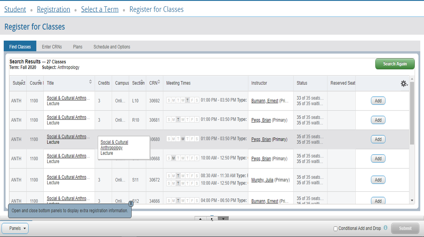 Step 4. Register for Courses KPU.ca Kwantlen Polytechnic University